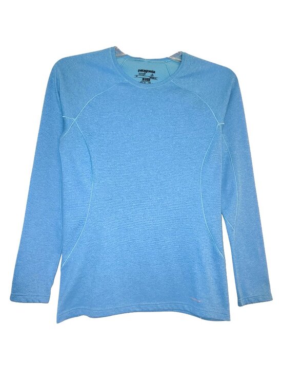 Patagonia Tops - Patagonia Capilene Midweight 3 Long Sleeve Crewneck Base Layer